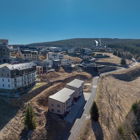 Apartmany Na Vyhledech Loučná pod Klínovcem Exteriör bild
