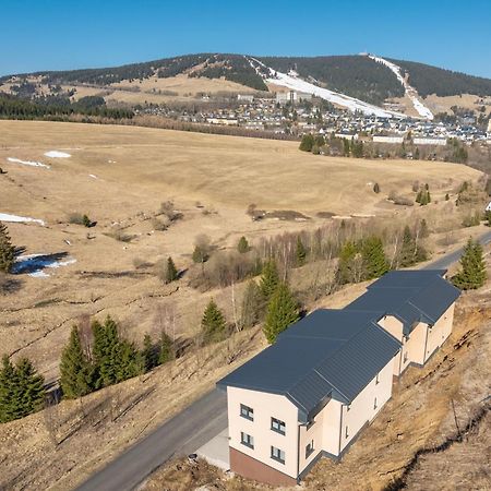 Apartmany Na Vyhledech Loučná pod Klínovcem Exteriör bild