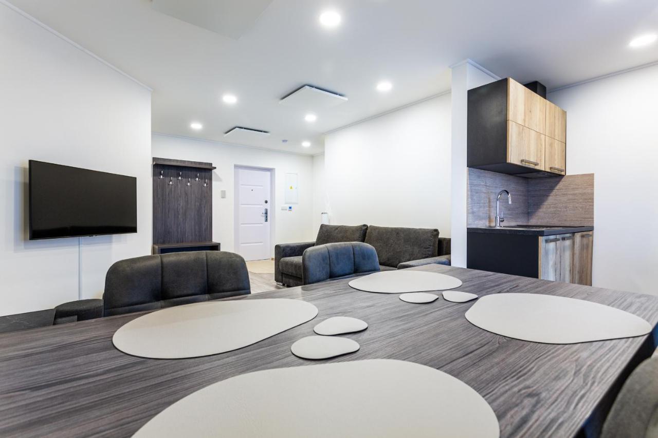 Apartmany Na Vyhledech Loučná pod Klínovcem Exteriör bild