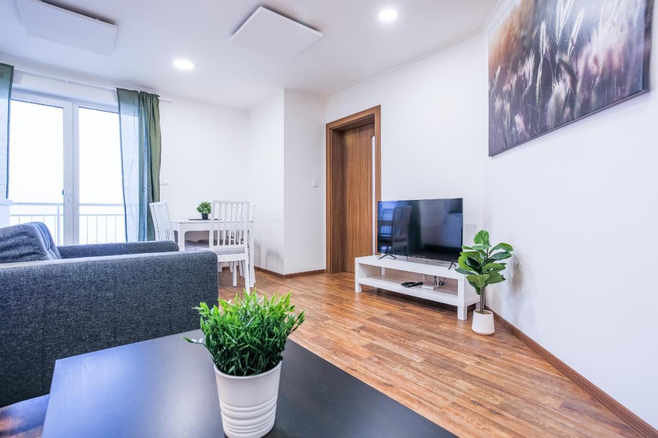 Apartmany Na Vyhledech Loučná pod Klínovcem Exteriör bild