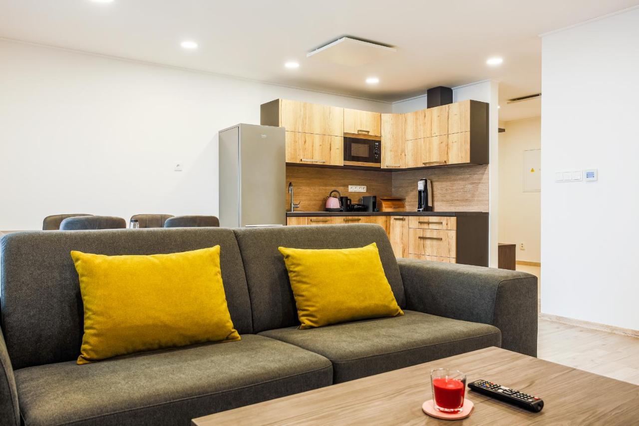 Apartmany Na Vyhledech Loučná pod Klínovcem Exteriör bild