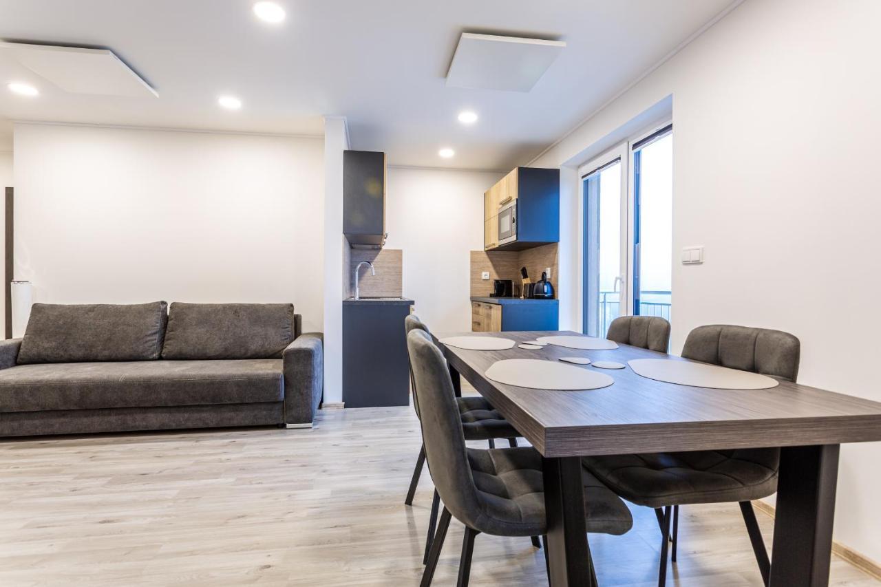 Apartmany Na Vyhledech Loučná pod Klínovcem Exteriör bild