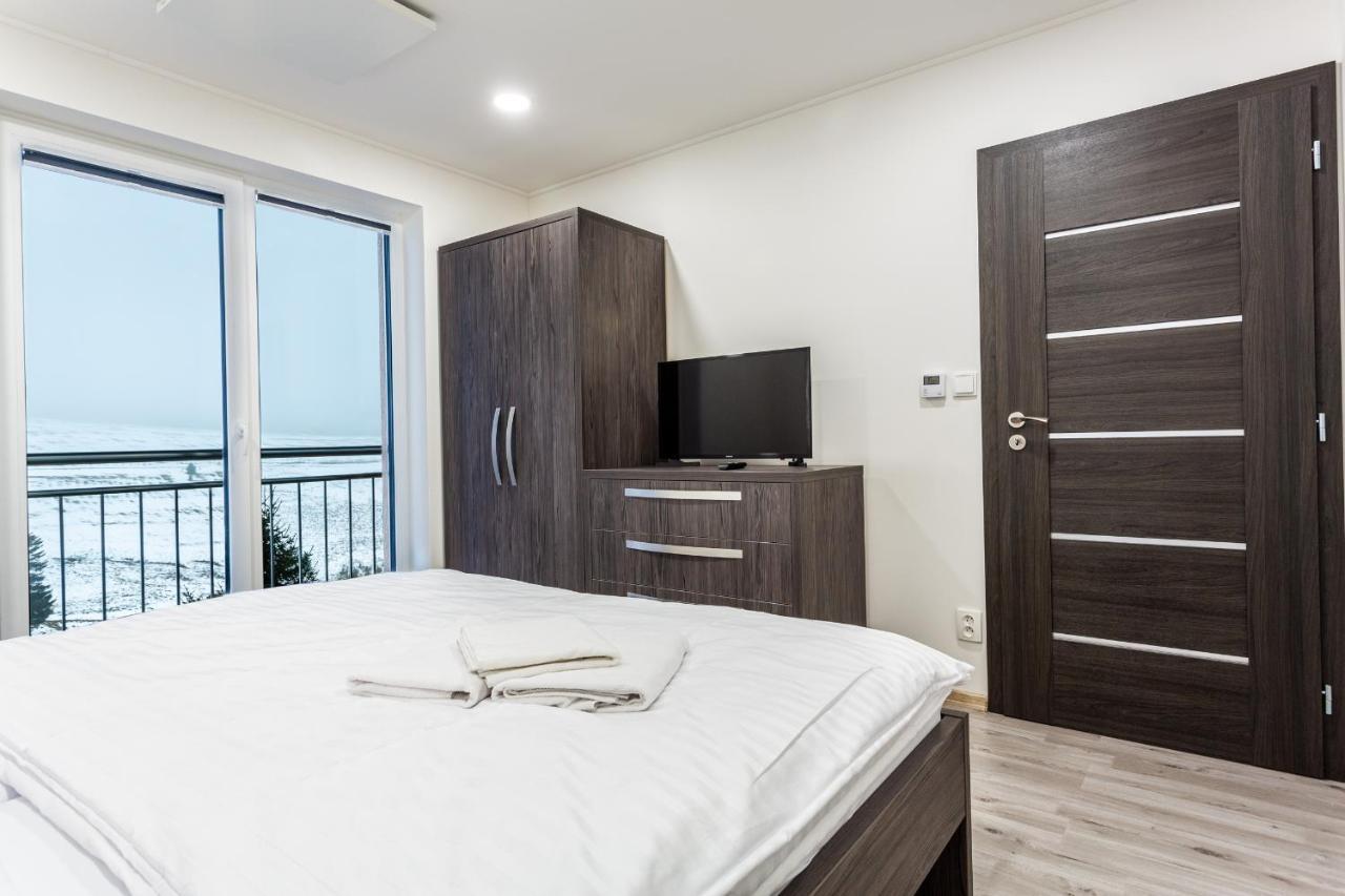 Apartmany Na Vyhledech Loučná pod Klínovcem Exteriör bild