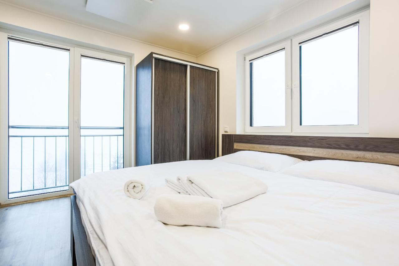 Apartmany Na Vyhledech Loučná pod Klínovcem Exteriör bild