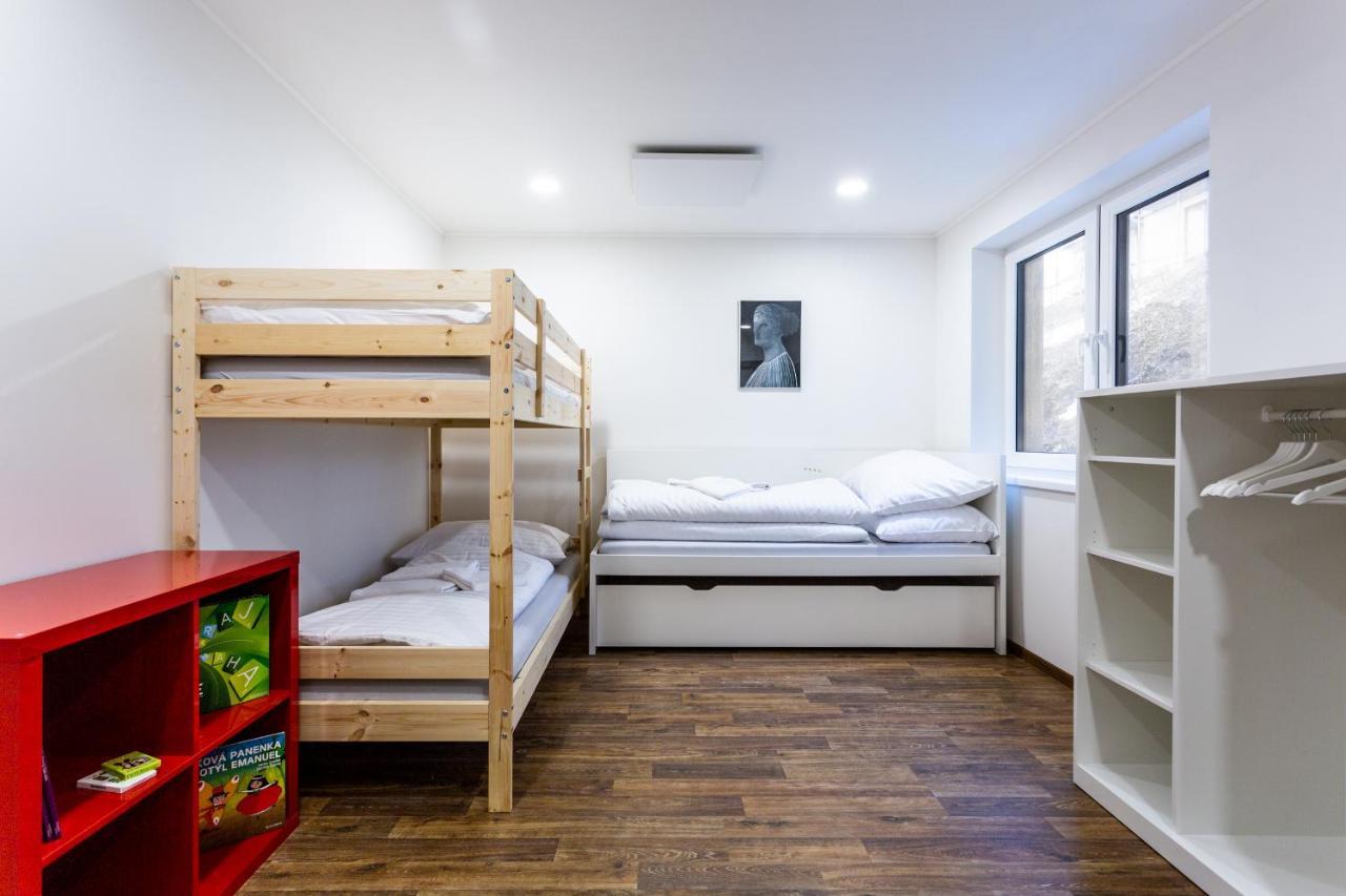 Apartmany Na Vyhledech Loučná pod Klínovcem Exteriör bild
